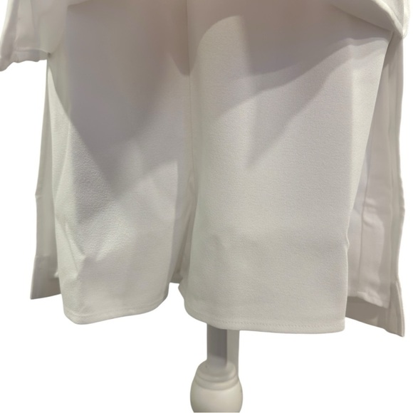 Lilly Pulitzer Kylo Strapless Skirted Romper Resort White Sz 10 NWT - Picture 8 of 9